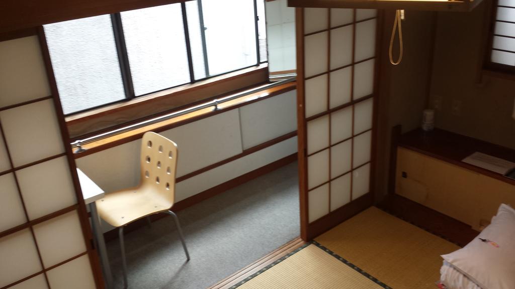 Aizuya Inn Tóquio Exterior foto